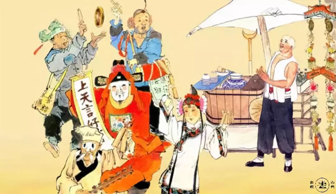 小年，準(zhǔn)備過年